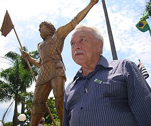 Domingos Fernandes ganha monumento em Itu