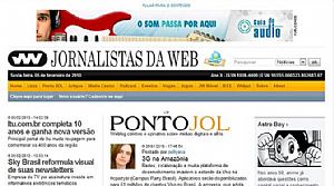"Jornalistas da Web" divulga novo layout do itu.com.br