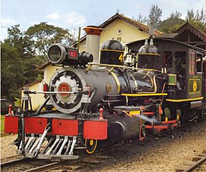 Trem Republicano será autorizado pelo ministro do Turismo