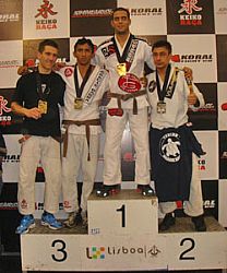 Orgulho ituano no Campeonato Europeu 2010!