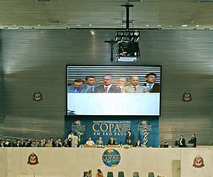 Itu participa de Seminário Internacional sobre a Copa do Mundo de 2014