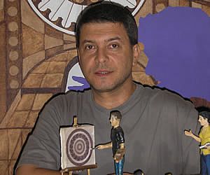 Entrevista com o artista plástico Braz Júnior