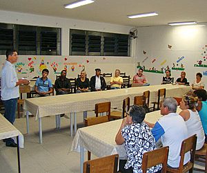 Conseg realiza reunião com moradores de Porto Feliz
