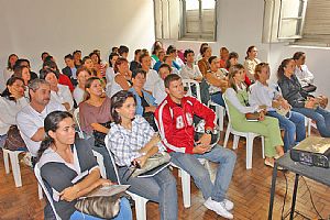 Profissionais de saúde da rede recebem palestras via Internet em Itu