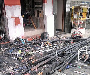 Policial Militar salva senhora de incêndio em Itu