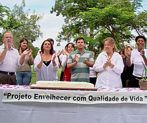 Projeto envelhecer comemora três anos em Tatuí