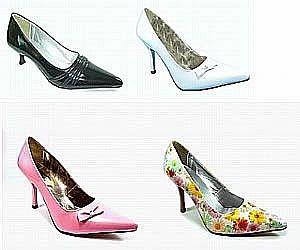 Mar de sapatos femininos invade Porto Feliz