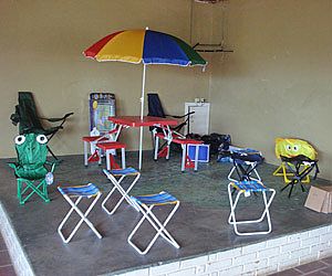 Camping Carrion inaugura "Loja Carrion"