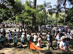 Caminhada ecológica pela Estrada Parque foi um sucesso