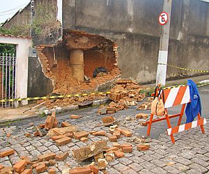 Chuva forte gera 20 ocorrências em Porto Feliz
