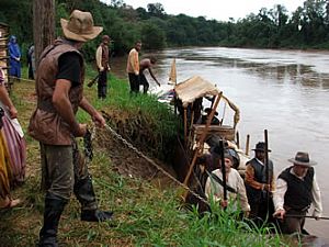 "Expedição Bandeirante" parte de Porto Feliz rumo a 18 cidades