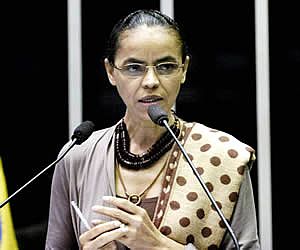 Senadora Marina Silva fará palestra em Itu
