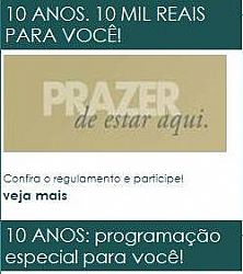 Plaza Shopping Itu tem ação promocional no seu aniversário de 10 anos