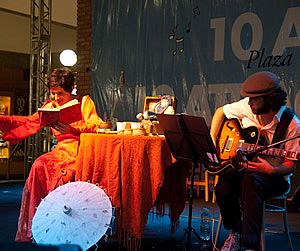 Plaza segue com a programação cultural em comemoração aos dez anos