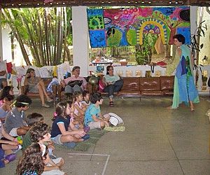 Feriado de Tiradentes teve tarde especial no Espaço Saberes