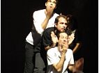 Imagem de: Barbatuques do show em Salto