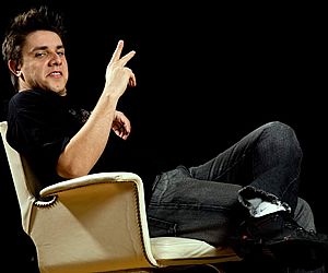 Oscar Filho, do CQC, se apresenta em Salto
