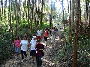 Trekking é opção para feriado de Corpus Christi