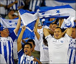 SALA NA COPA - Honduras