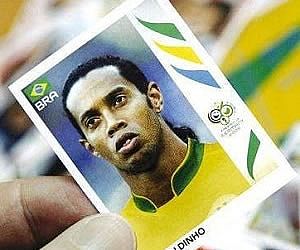 Figurinhas que não vão para a Copa