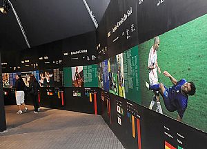 Campinas no clima da Copa do Mundo