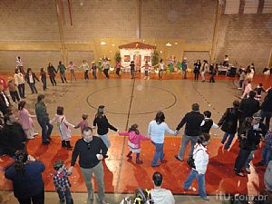 Festa Junina do Colégio Monteiro Lobato teve muita animação!