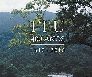 Obra "ITU 400 ANOS (1610-2010)" retrata a cidade com imagens e textos