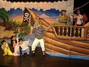 Teatro é opção durante as férias no Bosque dos Jequitibás