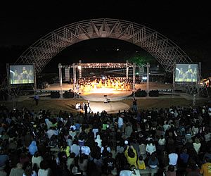 Inauguração do Pavilhão das Artes reuniu grande público em Salto