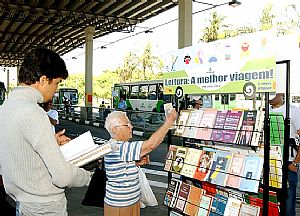 "Leitura, a melhor viagem" chega a 70 mil títulos
