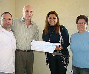 Santa Casa de Porto Feliz recebe doação do Fundo Social do Estado