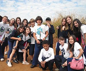 Alunos do Colégio Anglo visitam USP de Piracicaba