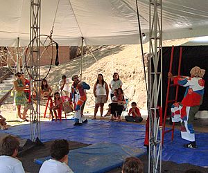 Sucesso! Camping Cabreúva apresenta novas atrações circenses