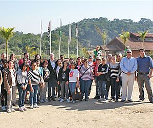 Estudantes da rede pública de Itu visitam projeto "Ecolândia"