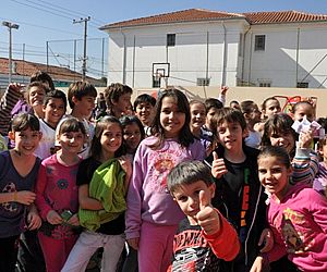 Colégio Anglo realiza "Acantonamento" e diverte alunos