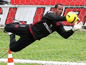 A morte do goleiro