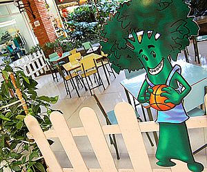 "Terra de Gigantes" é atração de férias do Plaza Shopping Itu