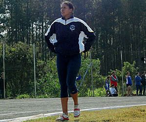 Itu é campeã do Heptatlo nos Jogos Regionais