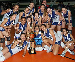 Sub-21: time de vôlei feminino sorocabano fica com o ouro