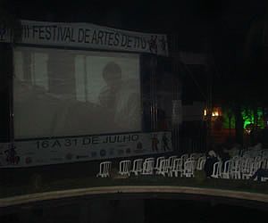 "Noel, o Poeta da Vila" trouxe o cinema ao Festival de Artes