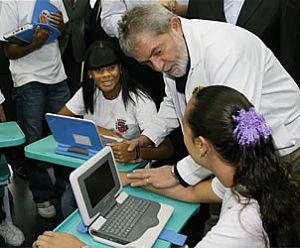 Governo Federal relança projeto visando a inclusão digital nas escolas