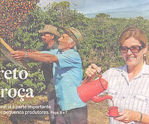 Fazenda Santo Antonio é matéria no suplemento agrícola do Estadão