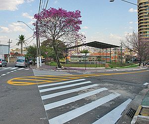 Sinalização de trânsito ganha reforço perto de escolas de Itu