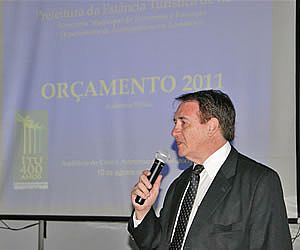 Audiência pública aborda o Orçamento Municipal de 2011