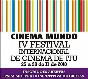 IV Festival Internacional de Cinema de Itu recebe inscrições