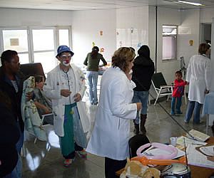Santa Casa atende mais de 30 pessoas em mutirão pediátrico 