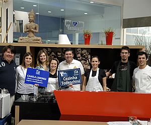 Ituana vence concurso de culinária na promoção do Plaza Shopping