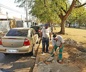 Praça Almeida Júnior terá novo sistema de iluminação