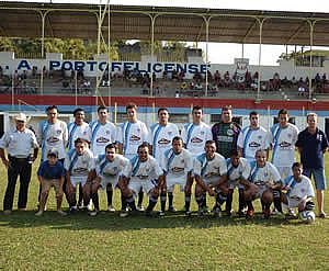 Três jogos foram disputados na primeira rodada do Campeonato Rural