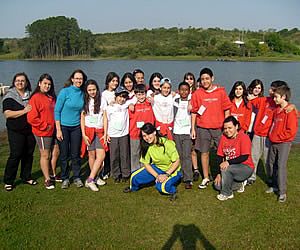 Alunos do Colégio Monteiro visitam Centro de Experimentos Florestais